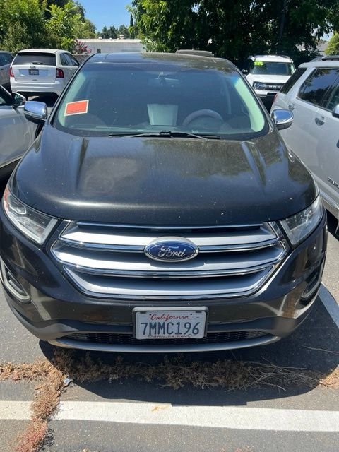 Used 2015 Black Ford Titanium image 3