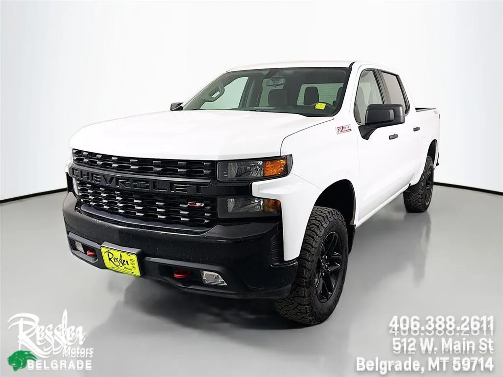 2019 Chevrolet Silverado 1500 Custom