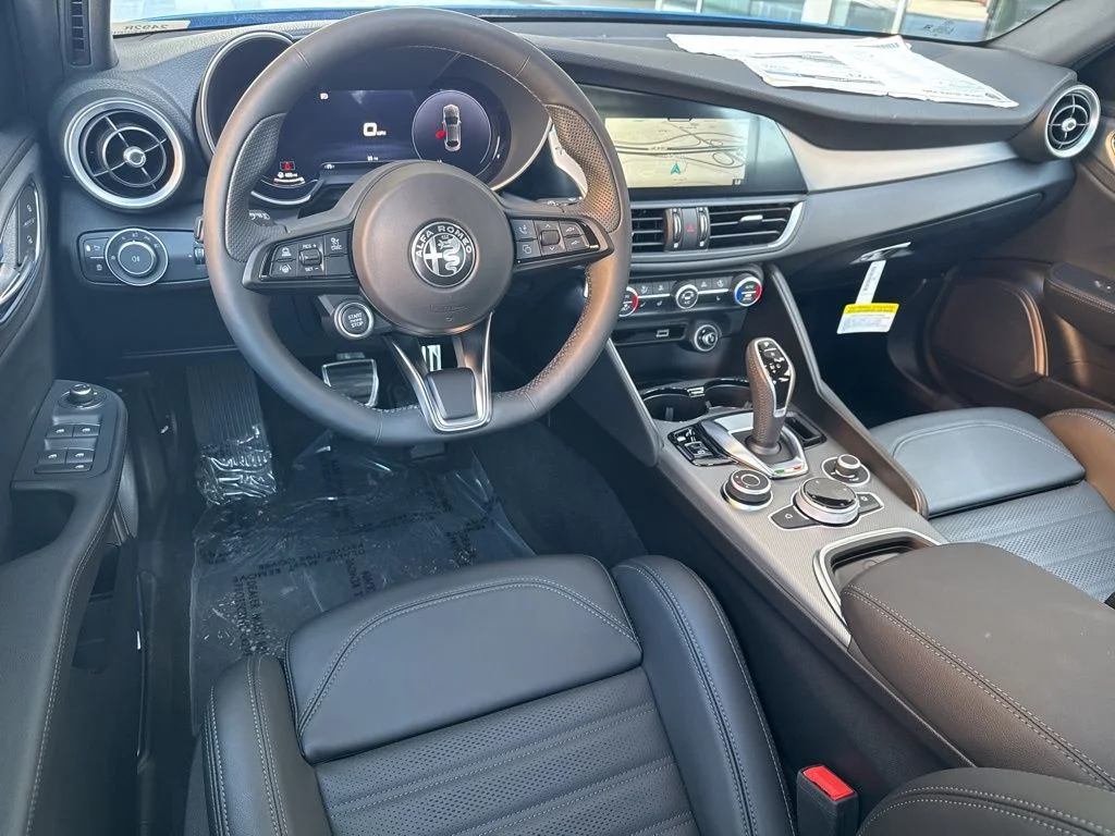New 2026 Blue Metallic Alfa Romeo Base image 14