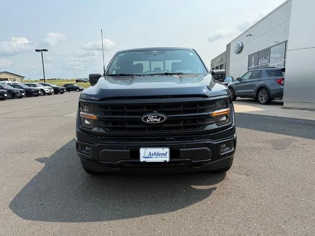 New 2026 Antimatter Blue Metallic Ford XLT image 29