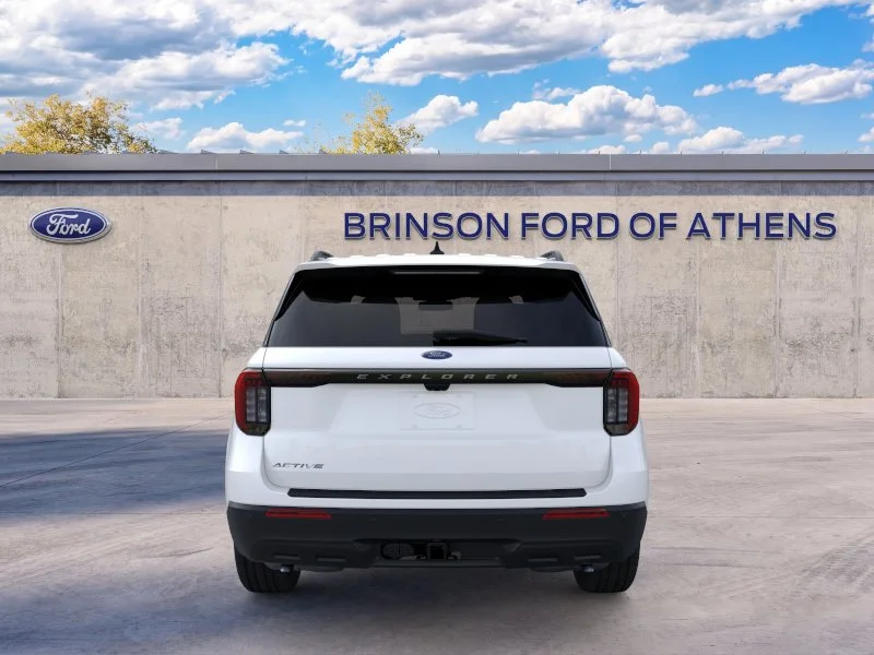 New 2026 Star White Metallic Tri-Coat Ford Active image 28