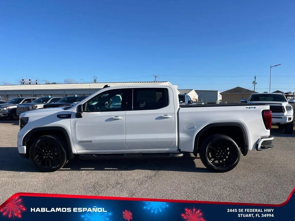 New 2026 Summit White GMC Elevation image 4