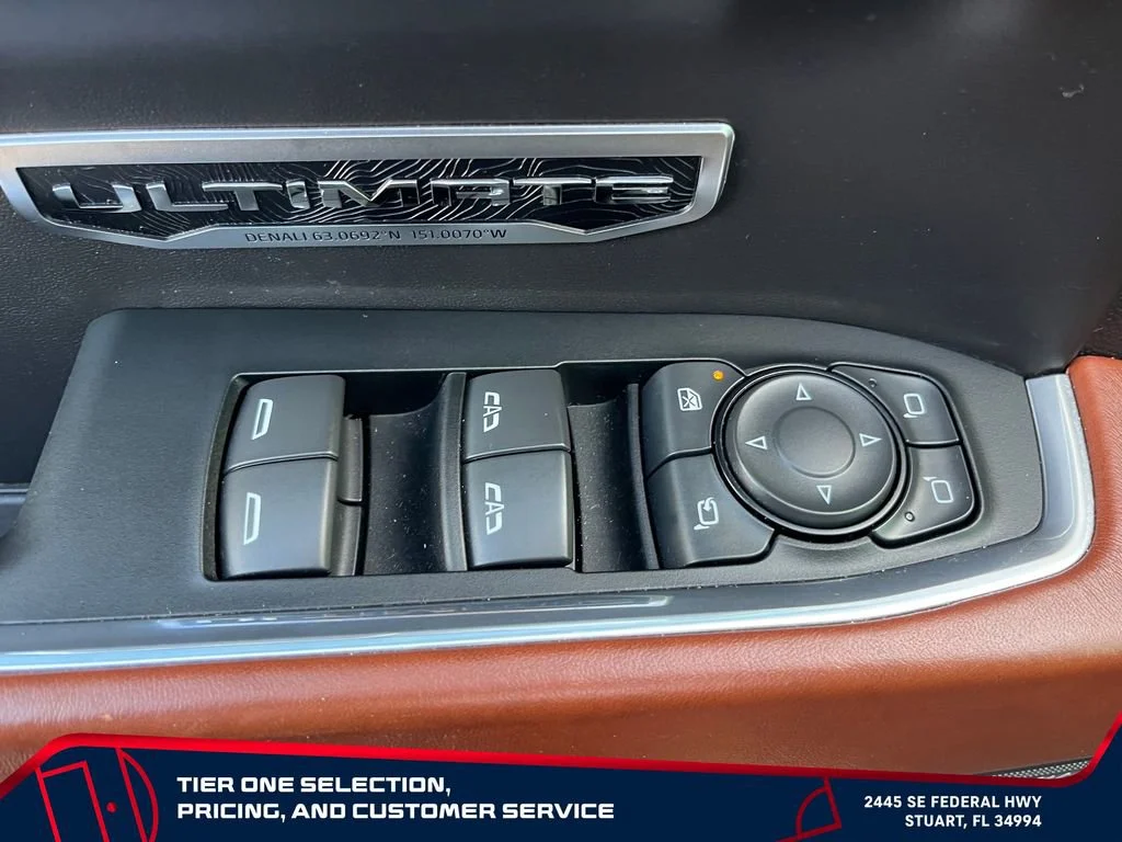 Used 2024 Onyx Black GMC Denali Ultimate image 11