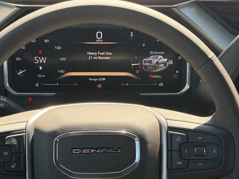 New 2026 Summit White GMC Denali DRW image 9