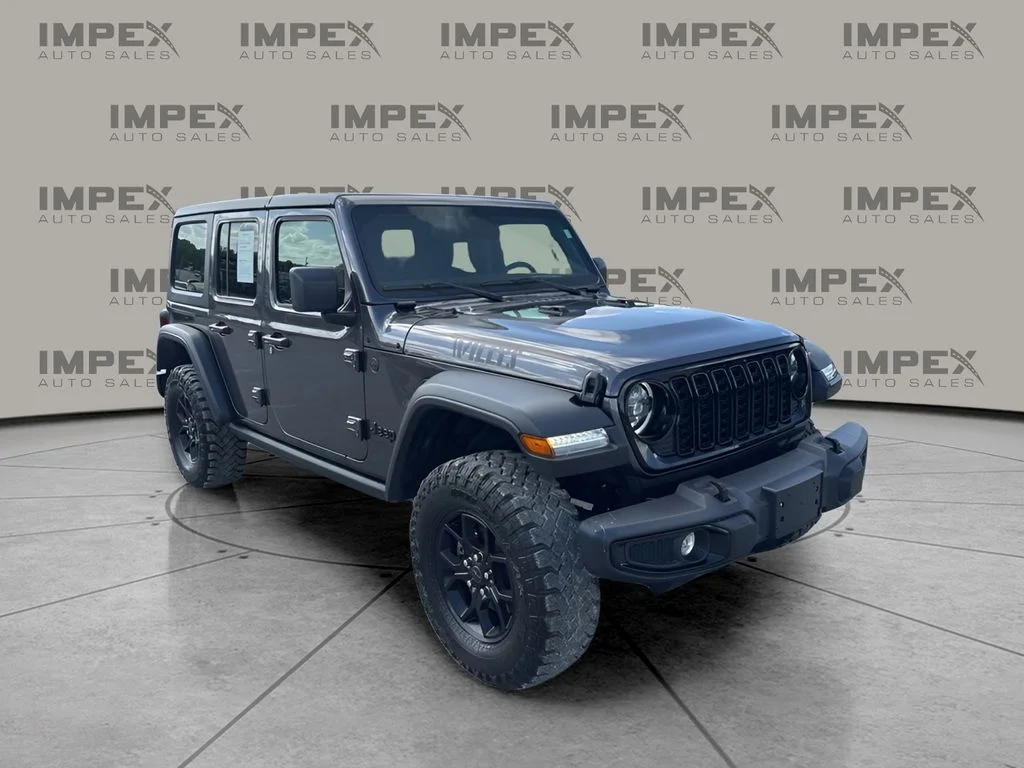 Used 2025 Gray Jeep Willys image 7
