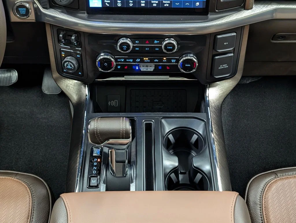 New 2026 Carbonized Gray Metallic Ford King Ranch® image 5