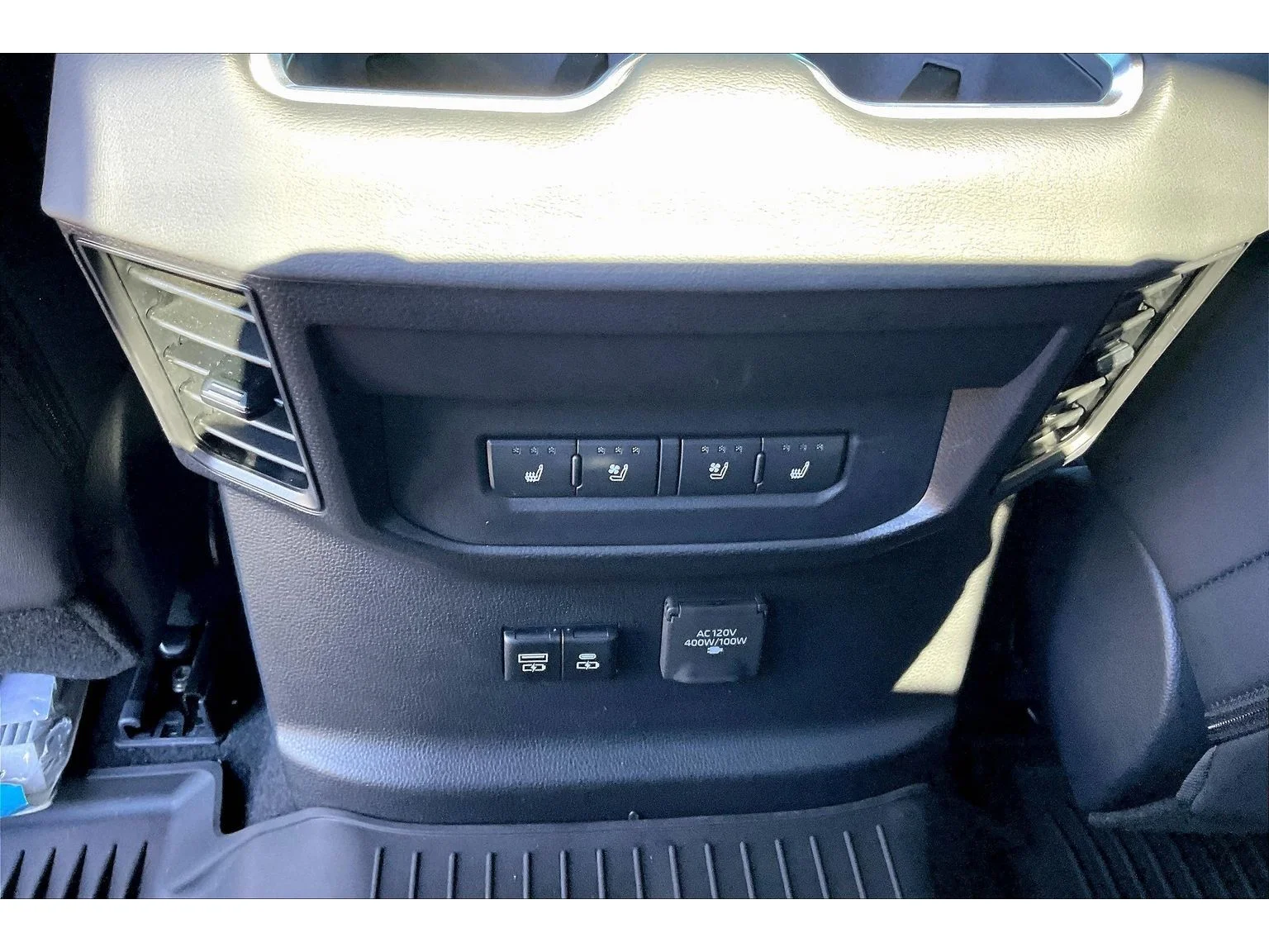 Used 2025 Gray Toyota Platinum Hybrid image 23