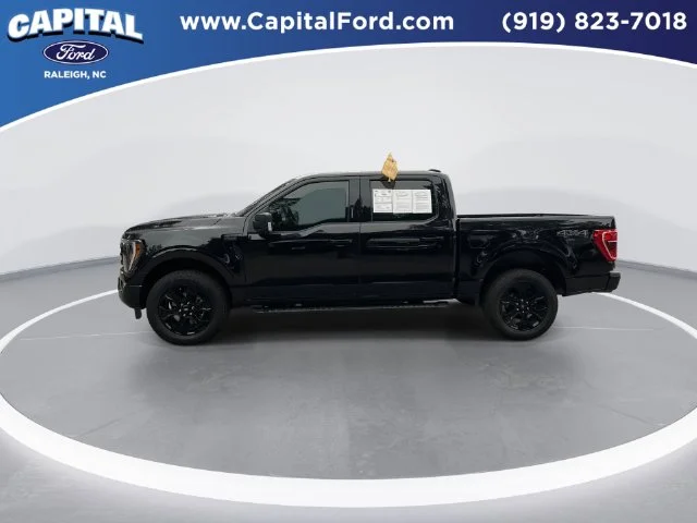 Used 2023 Black Ford XLT image 5