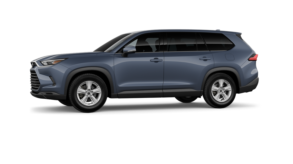 New 2026 Storm Cloud Toyota LE image 3