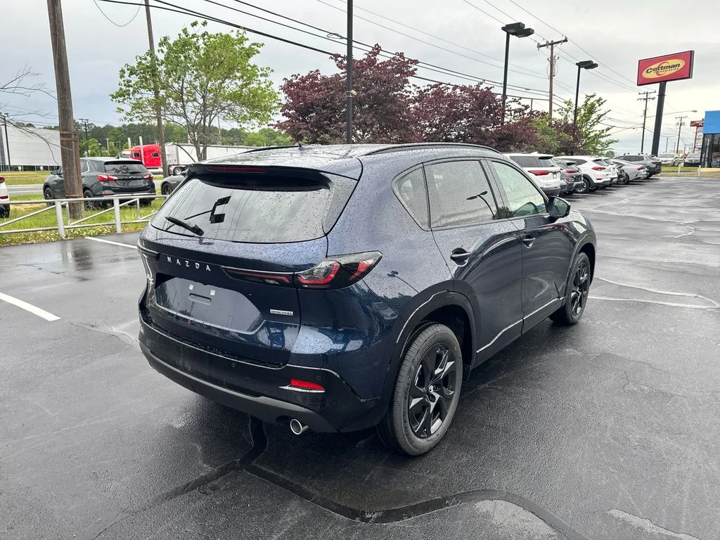 New 2026 Navy Blue Mazda 2.5 S Premium Plus image 3