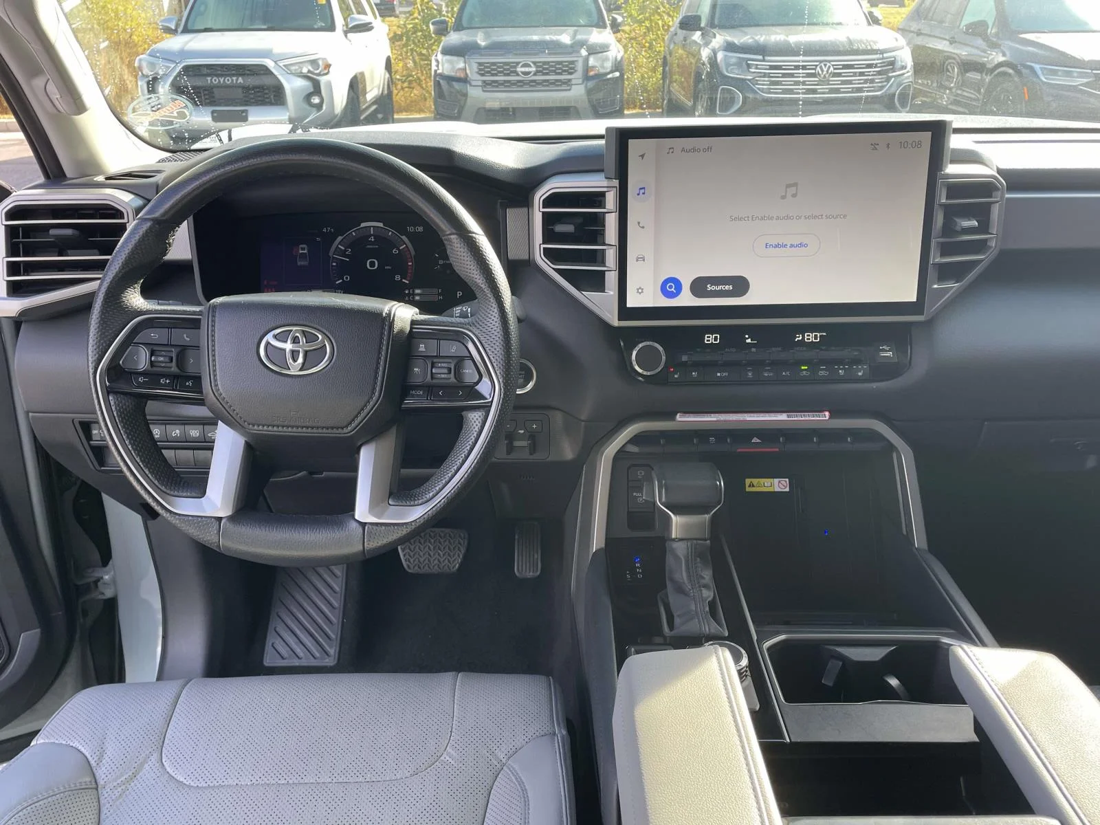 Used 2024 Lunar Rock Toyota Limited image 4