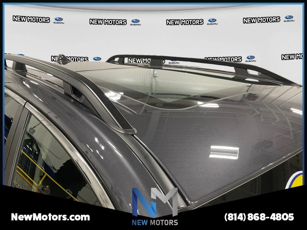 Used 2022 Magnetite Gray Metallic Subaru Limited image 16