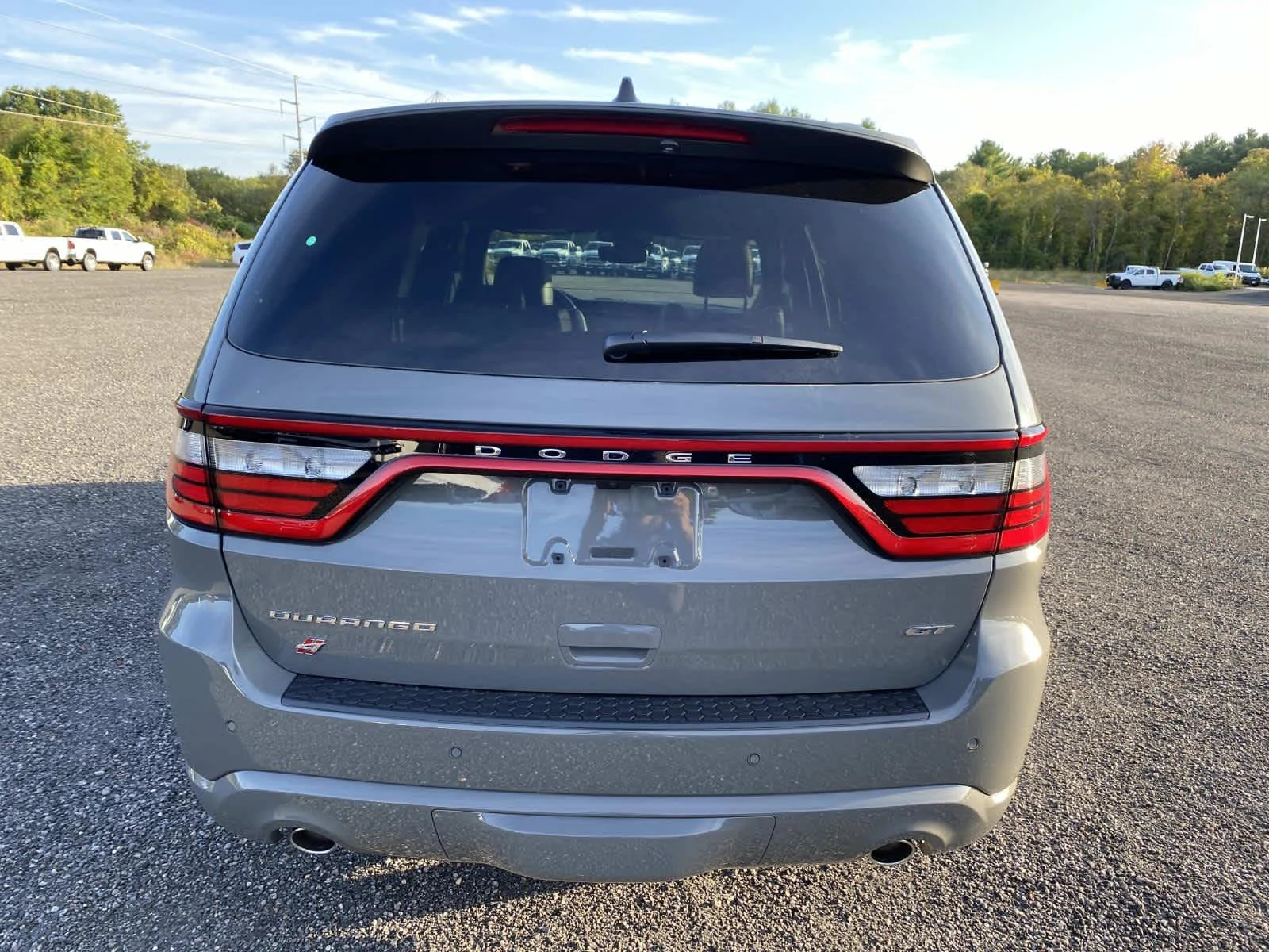 New 2026 Destroyer Gray Clear-Coat Exterior Paint Dodge GT Plus image 4