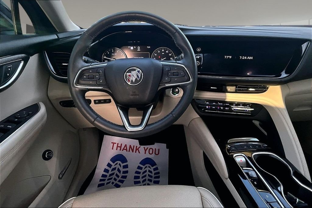 Used 2023 Blue Buick Avenir image 5