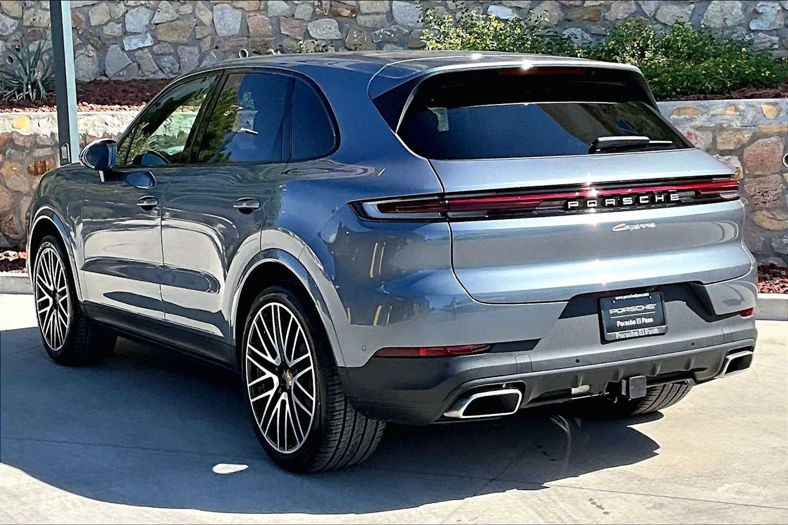 New 2026 Vanadium Grey Metallic Porsche  image 3