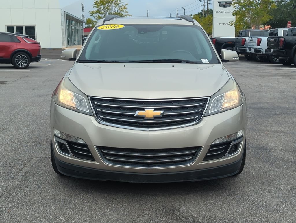 Used 2016 Gold Chevrolet LTZ image 9