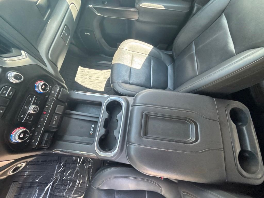 Used 2021 Black GMC SLT image 15