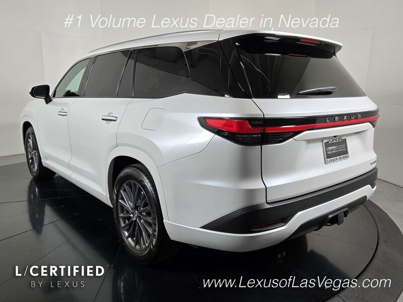 Certified Used 2025 Pearl Lexus  image 4