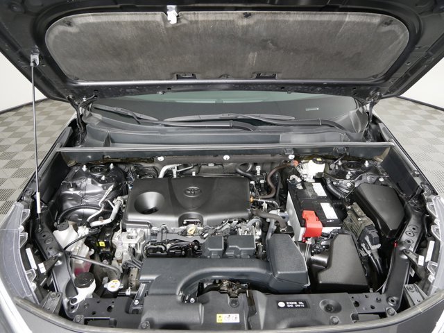 Certified Used 2023 Magnetic Gray Metallic Toyota LE image 29