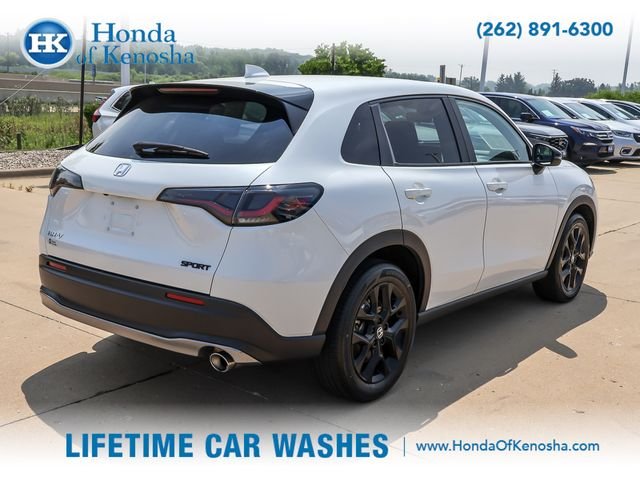 Used 2025 Platinum White Pearl Honda Sport image 5