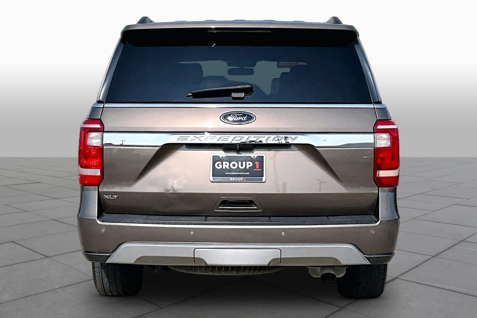 Used 2019 Stone Gray Metallic Ford XLT image 8
