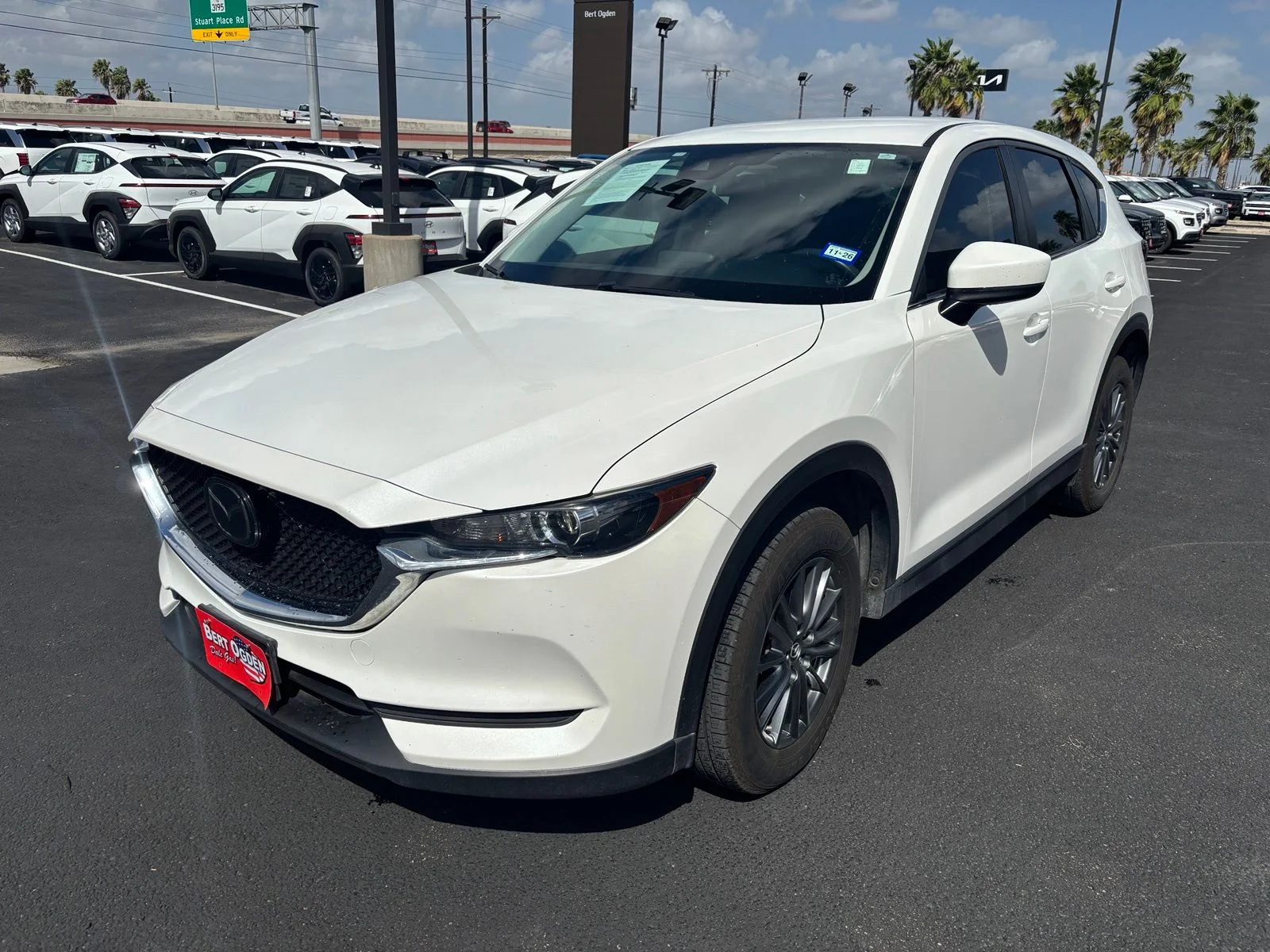 Used 2019 White Mazda Sport image 3
