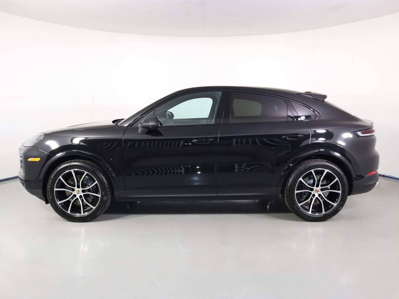 New 2026 Chromite Black Metallic Porsche Coupe image 2