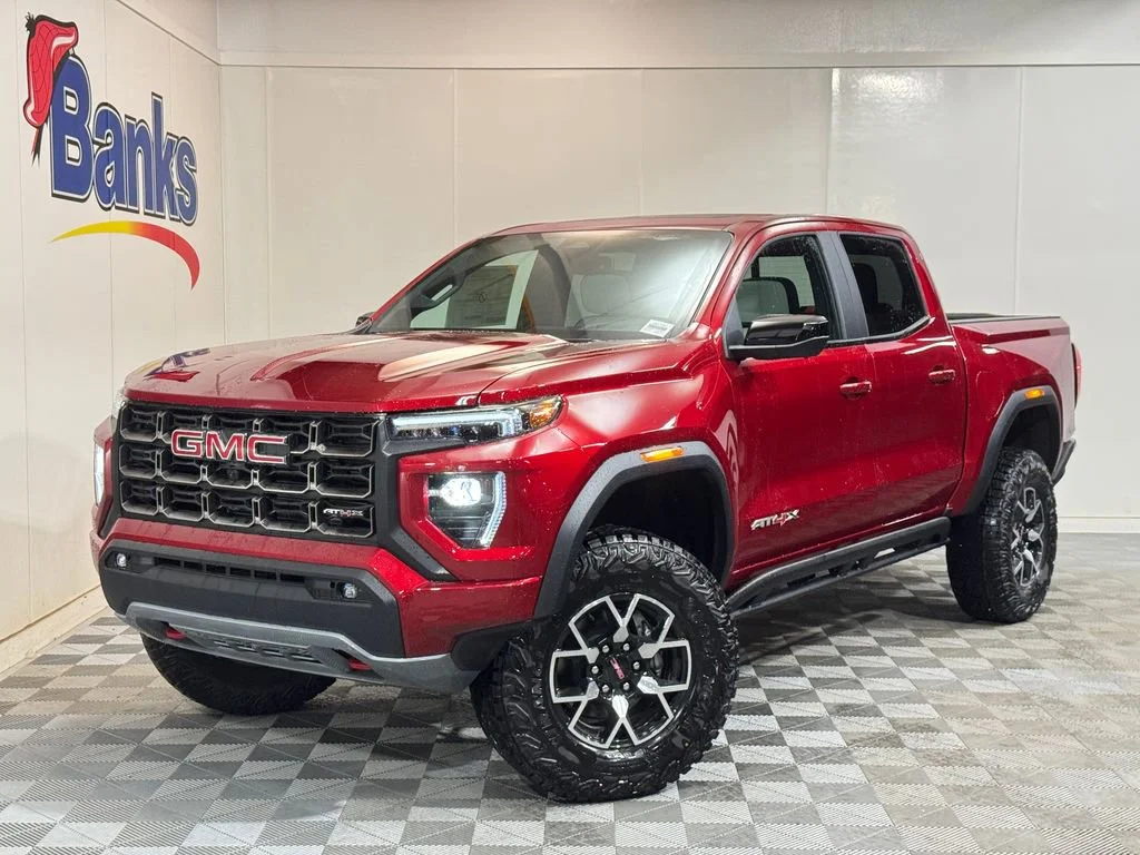 New 2026 Volcanic Red Tintcoat GMC AT4X image 2