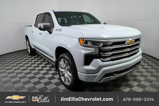 2026 Chevrolet Silverado 1500 High Country