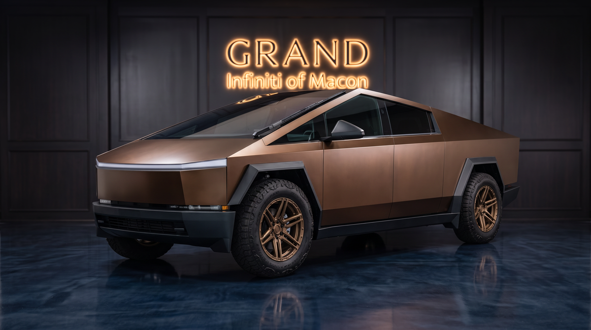 Used 2024 Silver Tesla Cyberbeast image 1