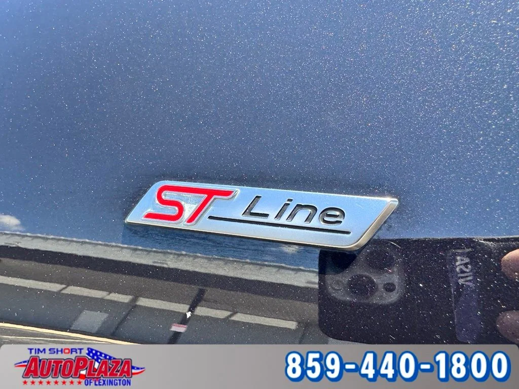 Used 2025 Black Ford ST-Line image 16