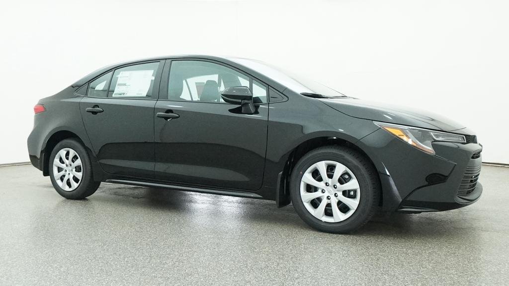 New 2026 Black Toyota LE image 11