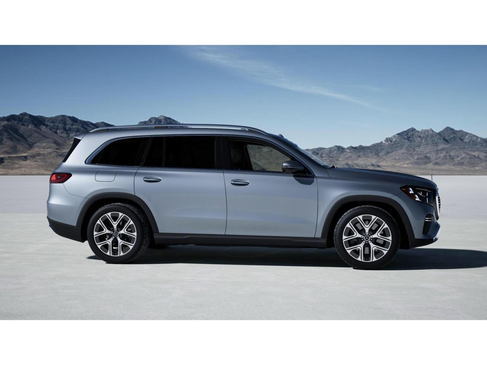 New 2027 Cirrus Silver Metallic Mercedes-Benz GLS 450 image 15