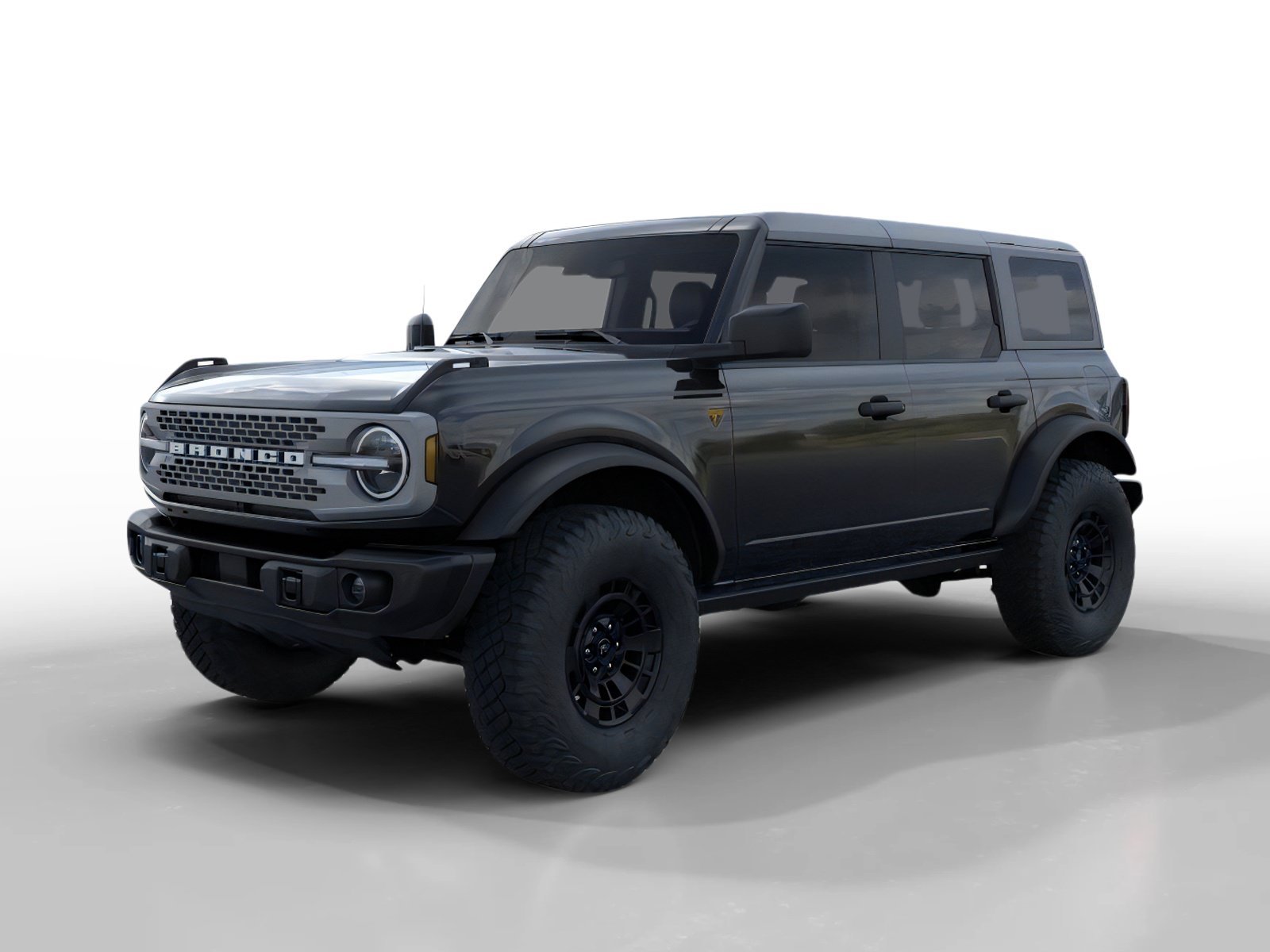 New 2026 Shadow Black Ford Badlands® image 1
