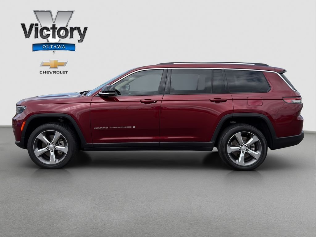 Used 2021 Red Jeep Limited image 3