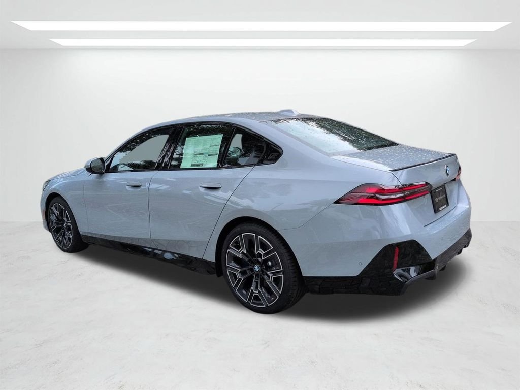 New 2027 Gray Metallic BMW 530i image 6