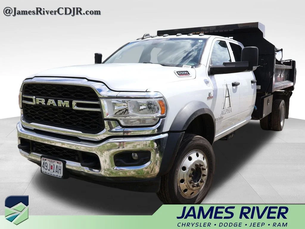 2022 RAM 5500 Tradesman 4X4 Crew Cab DRW 197" WB's photo