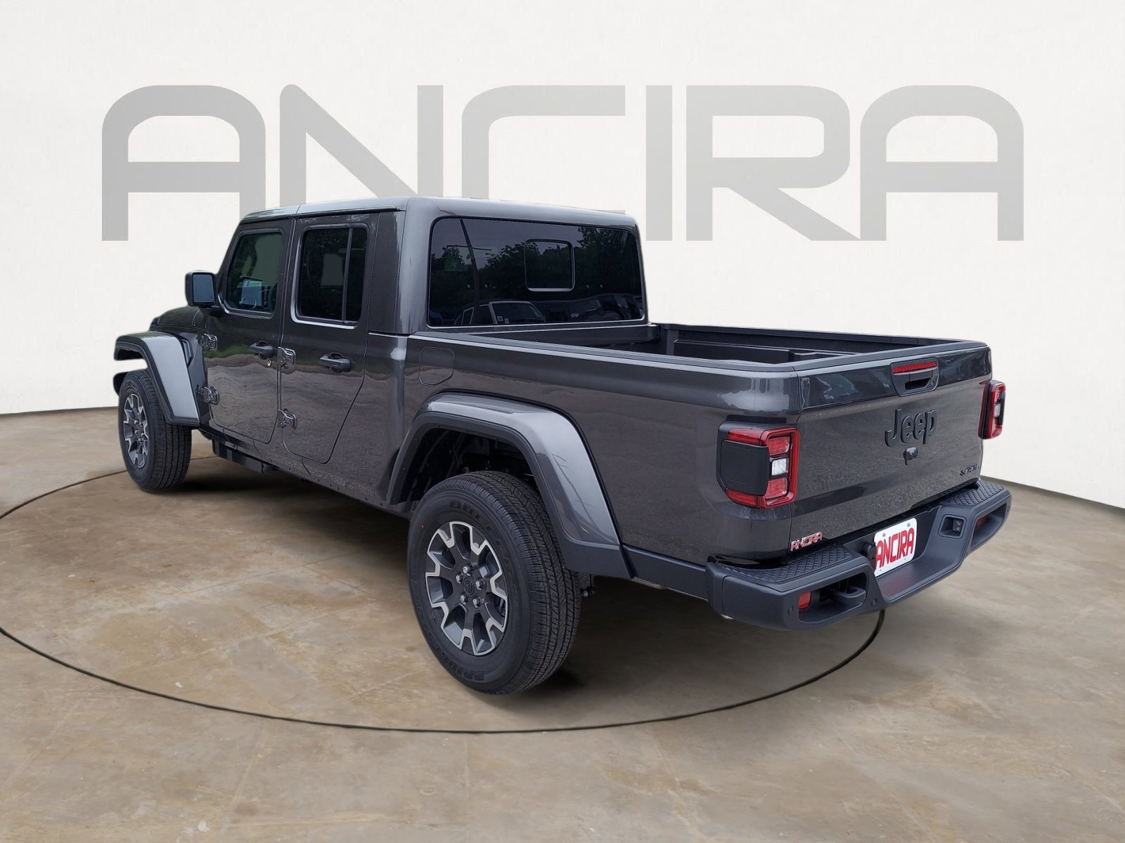 New 2026 Granite Crystal Metallic Clearcoat Jeep Sahara image 8
