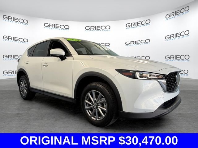 Certified Used 2023 White Mazda 2.5 S Select Package image 1