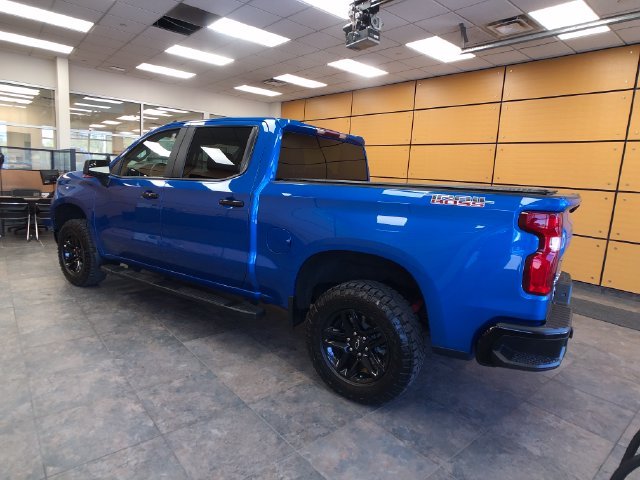 Certified Used 2023 Glacier Blue Metallic Chevrolet LT Trail Boss image 5