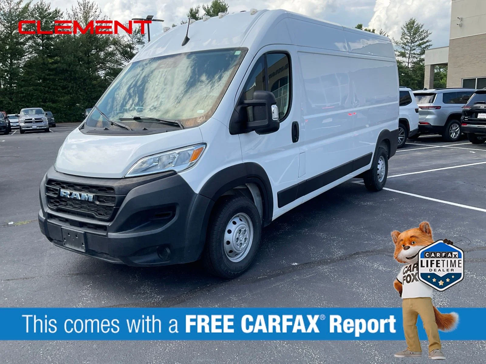 2023 RAM ProMaster 2500 159" WB High Roof's photo