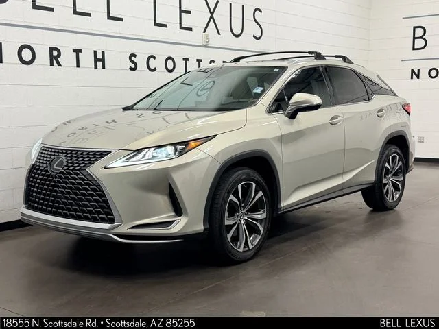 Certified Used 2020 Beige Lexus 350 image 9