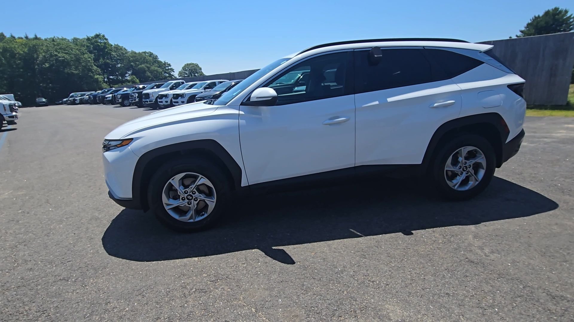Certified Used 2023 White Hyundai SEL image 15