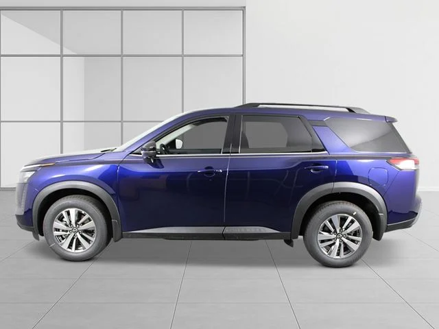 New 2026 Deep Ocean Blue Pearl Nissan SL image 3