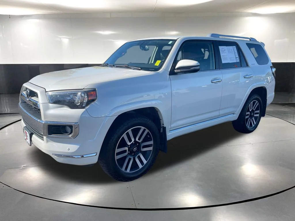 Used 2019 White Toyota Limited image 8