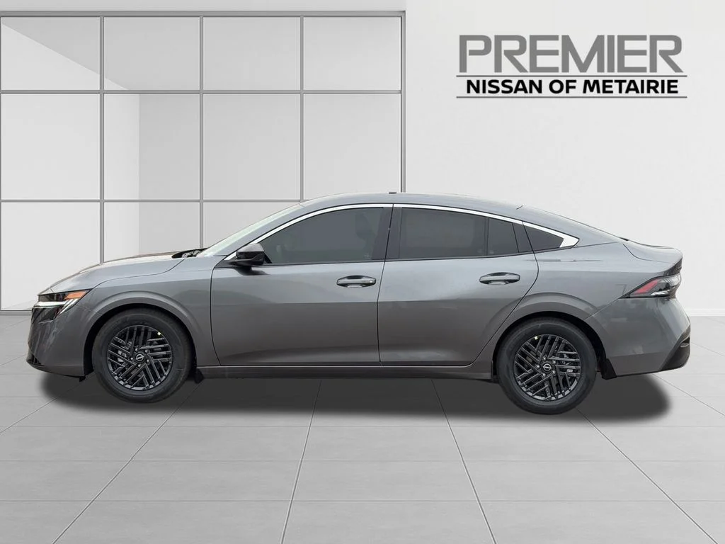 New 2027 Gun Metallic Nissan SV image 2
