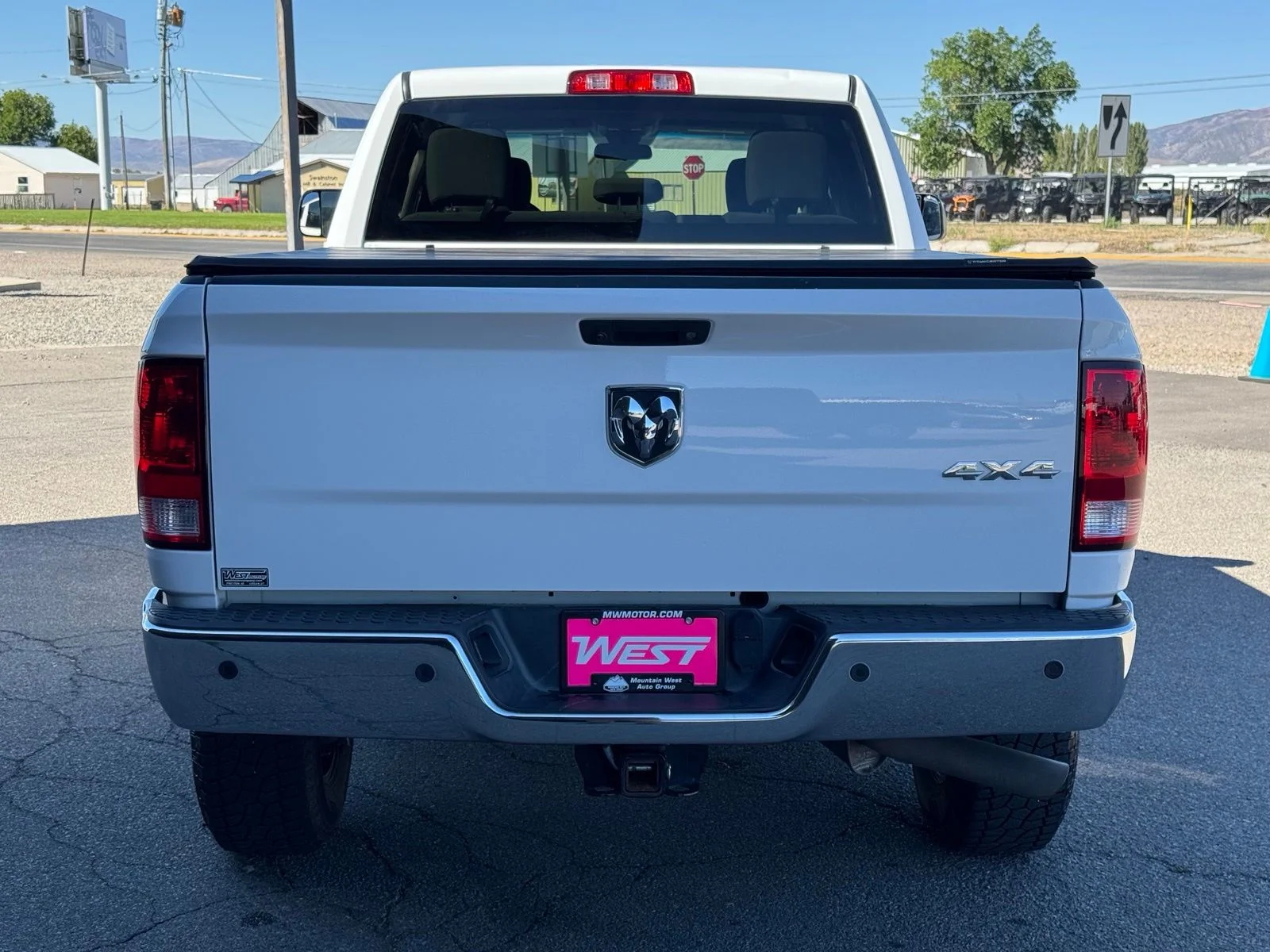 Used 2017 White Ram Tradesman image 7