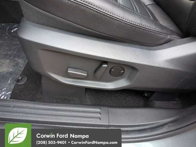 New 2026 Gray Metallic Ford Lariat image 12