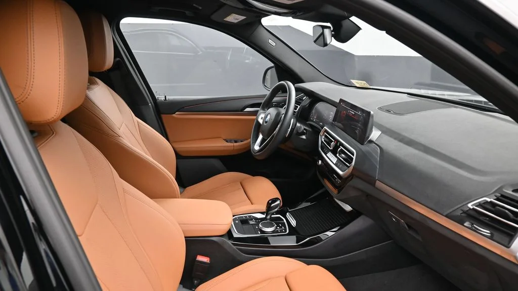 Certified Used 2024 Black BMW sDrive30i image 2