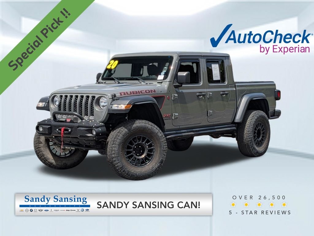 2020 Jeep Gladiator Rubicon's photo